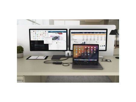 Adapter Thunderbolt na USB-C i-Tec C31DUAL4K60DP
