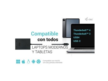Adapter Thunderbolt na USB-C i-Tec C31DUAL4K60DP