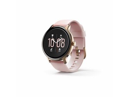 Smartwatch Hama 4910 Różowy Różowe złoto Różowo-złoty