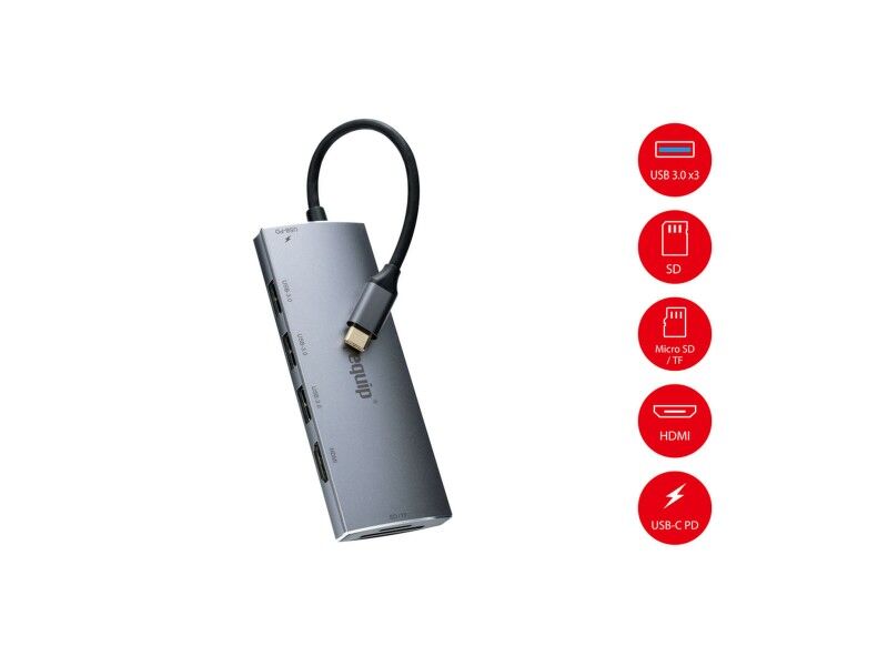 HUB USB Equip 133482