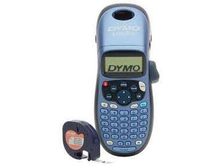 Elektryczna Drukarka Etykiet Dymo LETRATAG LT-100H Niebieski (1 Sztuk)