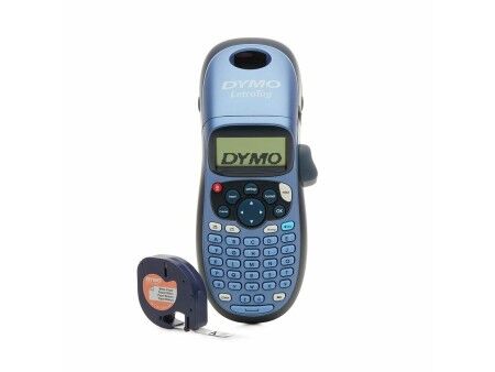 Elektryczna Drukarka Etykiet Dymo LETRATAG LT-100H Niebieski (1 Sztuk)