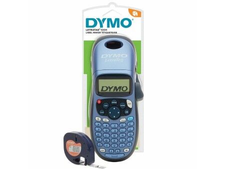 Elektryczna Drukarka Etykiet Dymo LETRATAG LT-100H Niebieski (1 Sztuk)