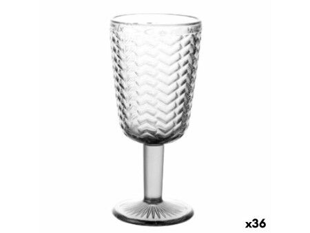 Kieliszek do wina La Mediterránea Spica Przezroczysty 320 ml (36 Sztuk)