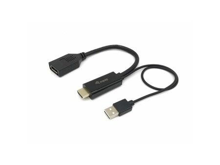 Adapter HDMI na DisplayPort Equip 119039 Czarny 15 cm