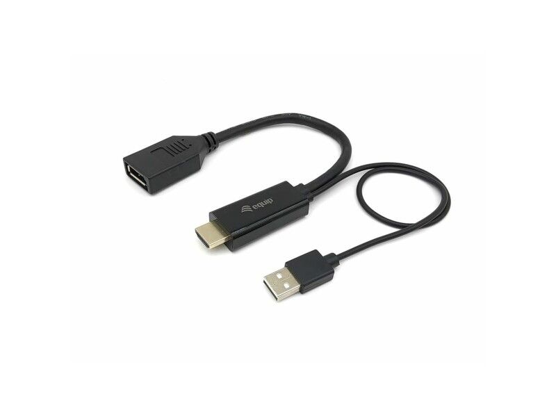 Adapter HDMI na DisplayPort Equip 119039 Czarny 15 cm