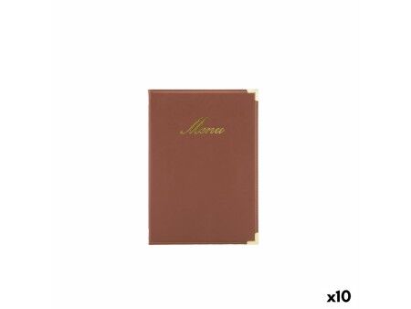Menu holders Securit Classic Bordeaux 25 x 18 cm