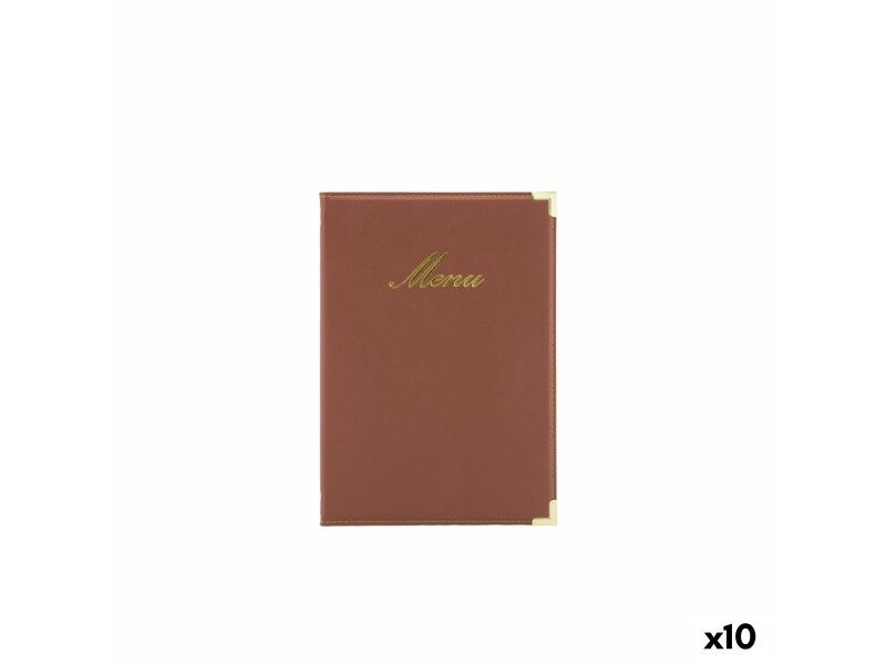 Menu holders Securit Classic Bordeaux 25 x 18 cm