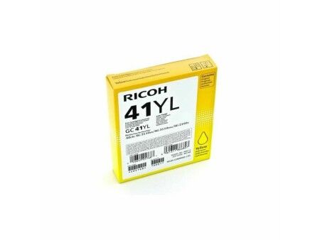 Oryginalny Wkład Atramentowy Ricoh 405768 Żółty