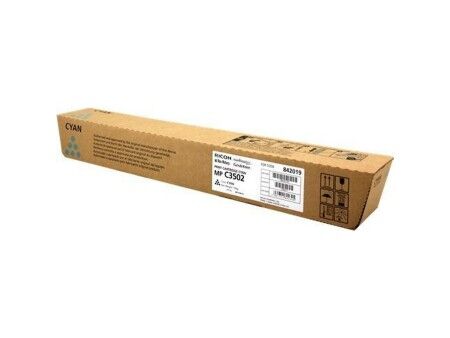 Toner Ricoh 842019 Turkusowy