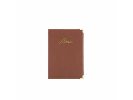 Menu holders Securit Classic Bordeaux 25 x 18 cm