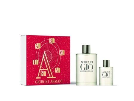 Perfumy Męskie Armani Acqua Di Gio EDT 200 ml Acqua Di Gio
