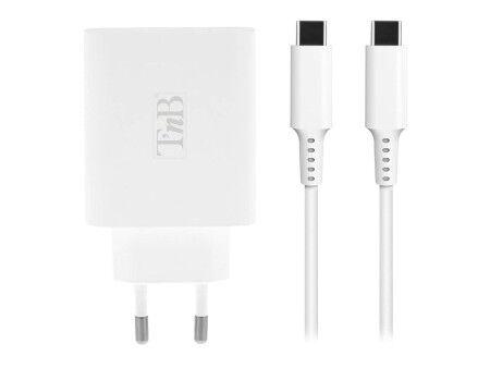 Ładowarka ścienna + kabel-USB-C T'NB CHNBTINY65 65 W