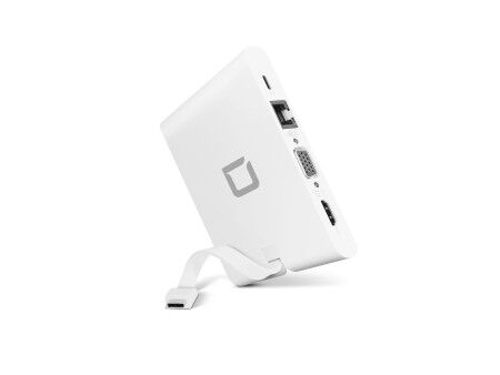 HUB USB Dicota D31729 Biały