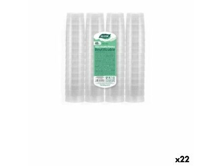 Zestaw Kieliszków Algon Wielokrotnego użytku 22 Sztuk 30 ml (48 Części)