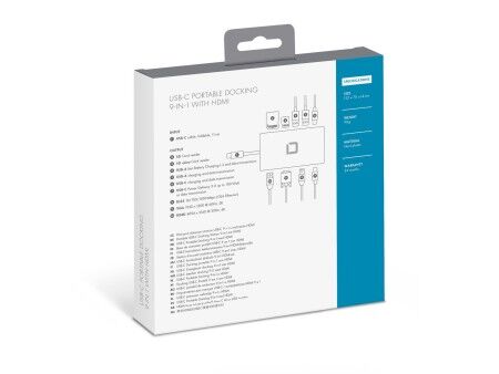 HUB USB Dicota D31729 Biały