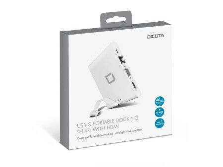 HUB USB Dicota D31729 Biały