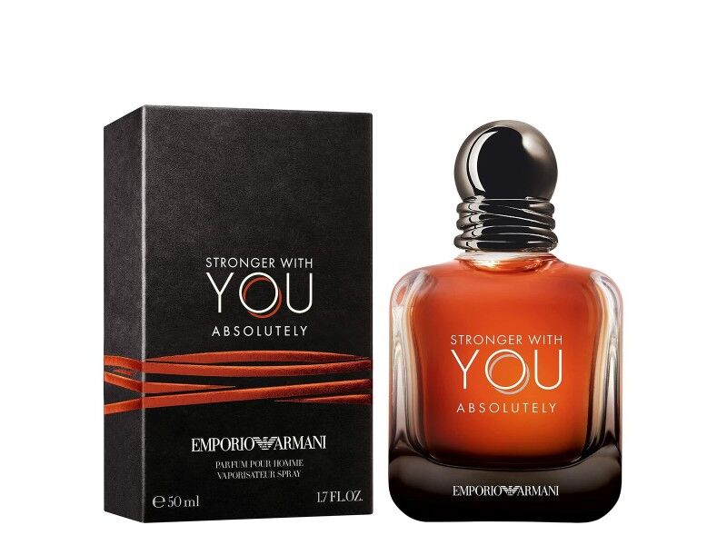Perfumy Męskie Armani Emporio Armani Stronger With You Absolutely EDP