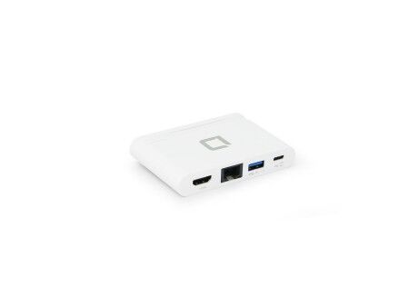 HUB USB Dicota D31730 Biały