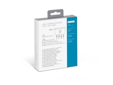 HUB USB Dicota D31730 Biały