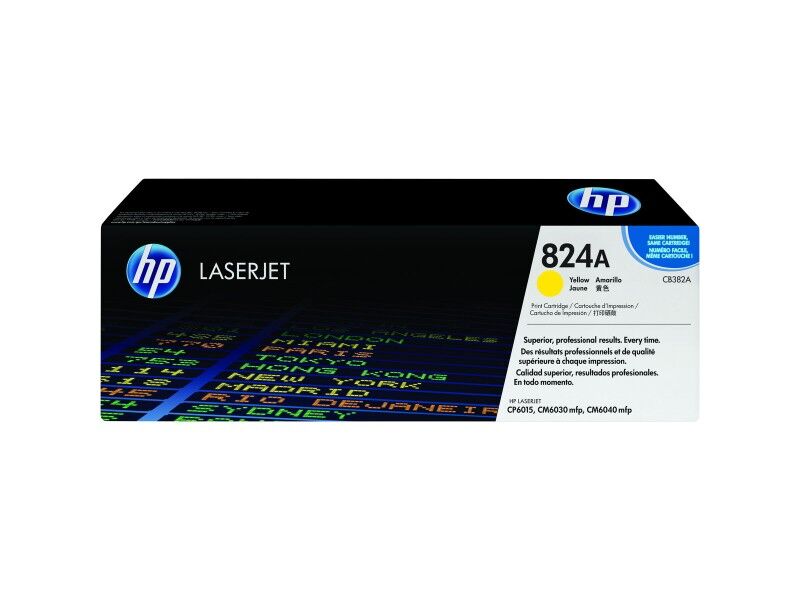 Toner Oryginalny HP 824A Żółty
