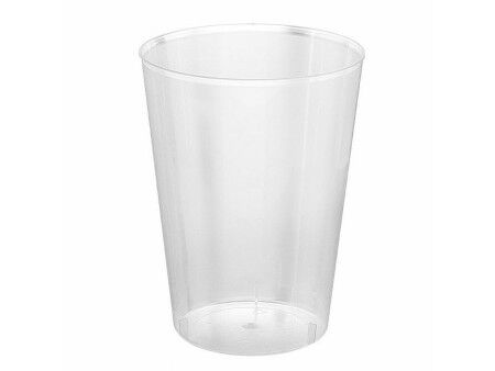 Zestaw szklanek wielokrotnego użytku Algon Przezroczysty Cydr 40 Sztuk 500 ml (10 Części)