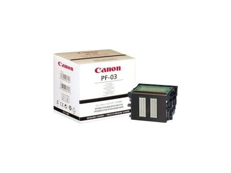 Główka do Szczoteczki do Zębów Canon PF-03 Czarny