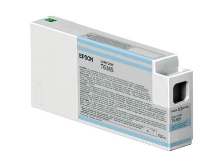 Oryginalny Wkład Atramentowy Epson C13T636500 Turkusowy