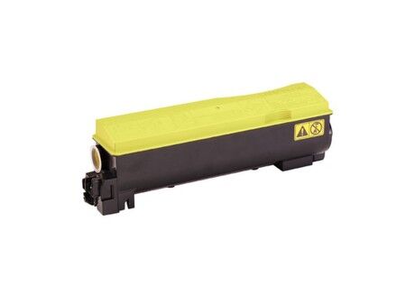 Toner Oryginalny Kyocera TK-570Y Żółty