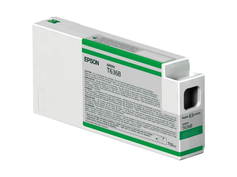 Oryginalny Wkład Atramentowy Epson C13T636B00 Kolor Zielony