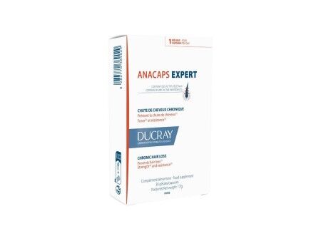 suplement diety przeciw wypadaniu włosów Ducray Anacaps Expert Kapsułki x 30