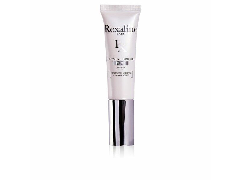 Nawilżający Fluid Matujący Rexaline Crystal Bright Spf 50 Kwas Hialuronowy