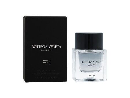 Perfumy Męskie Bottega Veneta Illusione Bois Nu EDT 50 ml