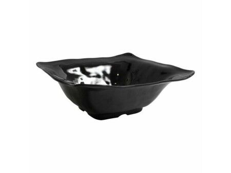 Miska do Sałatki AIR Inde 143888 Porcelana 36,5 x 35,8 x 13,6 cm (3 Sztuk) (36,5 x 35,8 x 13,6 cm)