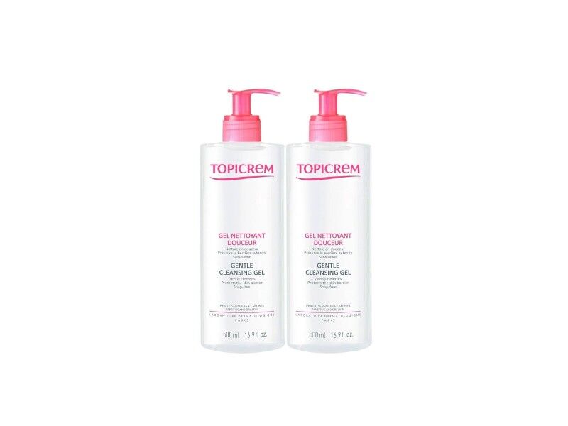Żel Oczyszczający Topicrem Dúo 2 x 500 ml 2 Sztuk Żel Oczyszczający Topicrem Dúo 2 x 500 ml 2 Sztuk