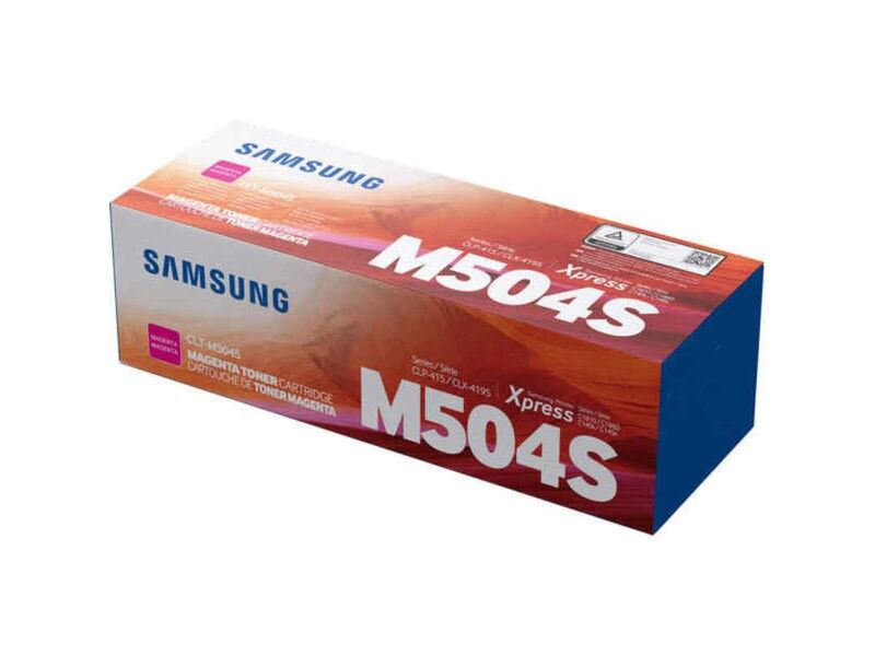 Toner Oryginalny HP CLT-M504S Magenta