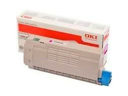 Toner OKI 46507614 Czarny Magenta