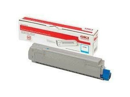 Toner OKI 46490403 Turkusowy