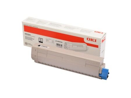 Toner Oryginalny OKI ES8433 Czarny