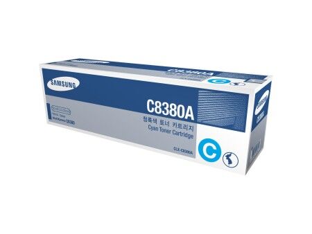 Toner Oryginalny Samsung CLX-C8380A Turkusowy
