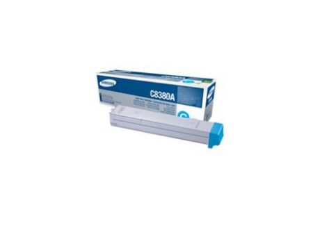 Toner Oryginalny Samsung CLX-C8380A Turkusowy