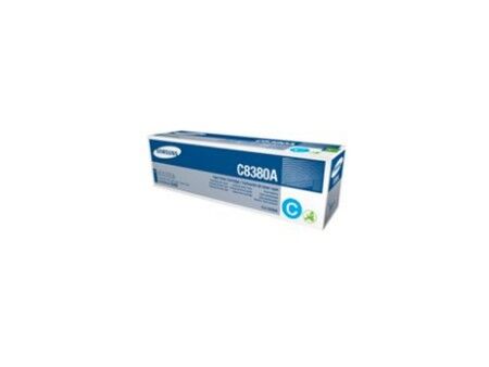 Toner Oryginalny Samsung CLX-C8380A Turkusowy