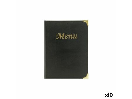 Menu holders Securit Basic 31,5 x 24 cm Czarny