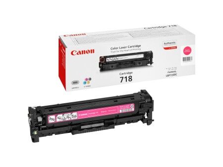 Toner Oryginalny Canon 2660B002 Czarny Magenta (1 Sztuk)