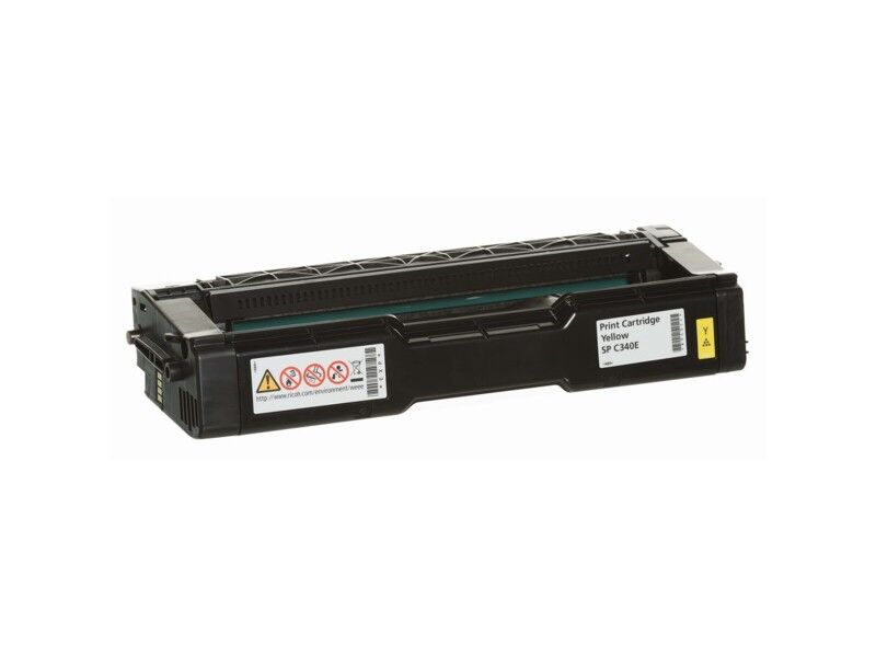 Toner Ricoh SP C340E Żółty Czarny