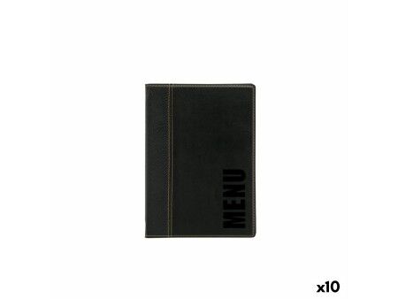 Menu holders Securit Trendy 25,3 x 17,7 x 0,8 cm Czarny