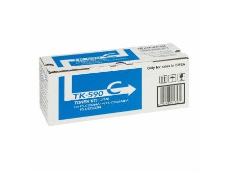 Toner Kyocera 1T02KVCNL0 Turkusowy