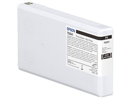 Oryginalny Wkład Atramentowy Epson T55W1 Czarny
