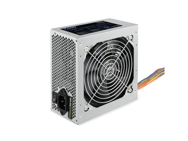 Zasilanie TooQ TQEP-500SSE ATX 500W ATX 500 W RoHS