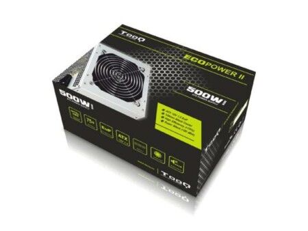 Zasilanie TooQ TQEP-500SSE ATX 500W ATX 500 W RoHS